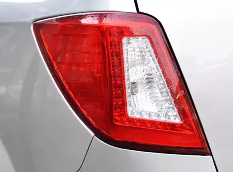 Задний бампер для Lifan X60, тормоз, задняя фара, задняя фара, оболочка, автомобильные аксессуары 2011, 2012, 2013, 2014, 2015