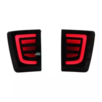 Задний бампер для Mitsubishi Pajero V85 V8 V93 V97 2007-2020