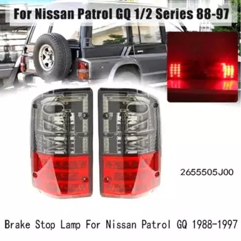 Задний бампер, фонарь заднего стоп-сигнала для Nissan патруль GQ 1988-1997 2655505J00