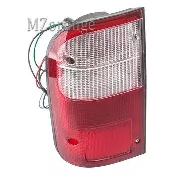 Задний бампер отражатель светильник для Toyota Hilux Mk4 2004-2006 1997 1998 1999 2000 2001 2002 2003 задний стоп светильник s автозапчасти