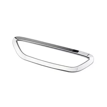 Задний бампер заднего багажника из АБС-пластика, задний стоп-тормоз, лампа, обшивка, рамка для Toyota светильник CHR 2016-2022, аксессуары