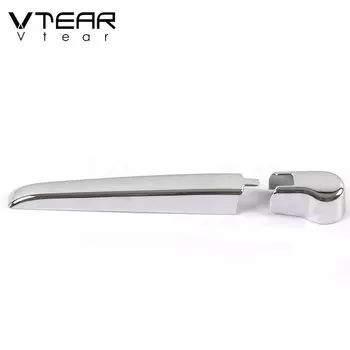 Задний чехол для стеклоочистителя автомобиля Vtear, внешнее украшение, хромированные защитные аксессуары для стайлинга для Geely Atlas Pro Azkarra Belgee X70 2023