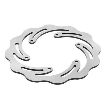 Задний дисковый ротор тормозного диска BIKINGBOY для Aprilia ETV 1000 Capo Nord 01 02 03 04 05 06 07 ETV1000 CAPONORD ABS 2001-2005, 272 мм