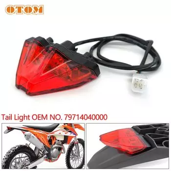 Задний фонарь 2024, аксессуары для мотоциклов, стоп-сигнал для KTM EXC-F XCW XCFW XWF 150-500, Super Moto, стоп-сигнал, мотокросс