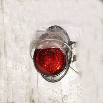 Задний фонарь Alconstar в стиле ретро для мотоцикла, фсветильник заднего фонаря для BMW R1, R51, R72, Урал, M72, K750, боковой автомобильный двигатель