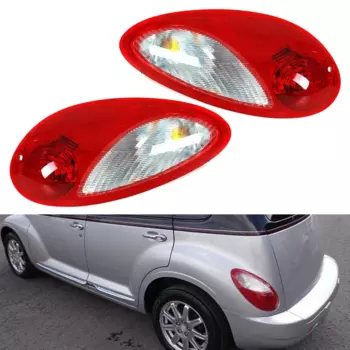 Задний фонарь автомобиля для Chrysler PT Cruiser 2006 2007 2008 2009 2010, задний фонарь, стоп-сигнал, сигнал поворота 5116223AA 5116222AA