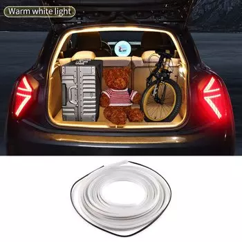 Задний фонарь багажника для MINI F54 F55 F56 F60 R55 R56 R60 Cooper S J01 Electric F65 F66 F67 U25 Countryman Яркий светодиодный силиконовый фонарь