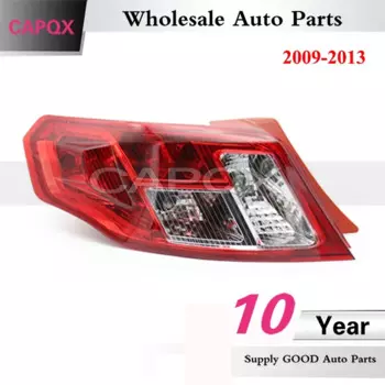 Задний фонарь CAPQX для Geely Emgrand EC7 RV Hatchback 09-17, задний бампер, задний фонасветильник, задний фонарь, задний стоп-сигнал, стоп-сигнал