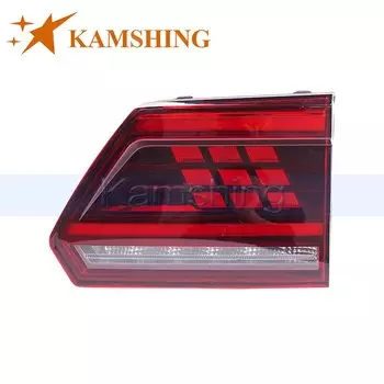 Задний фонарь CAPQX для Volkswagen/VW Teramont 2017 2018-2020, внутренний задний фонарь, задний фонарь, задний стоп светильник, стоп-сигнал