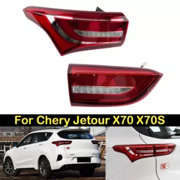 Задний фонарь DECHO для Chery Jetour X70 X70S, стоп-сигнал, задний бампер, задние фонари, задние фонари