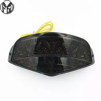 Задний фонарь для DUCATI MONSTER 659 696 795 796 1100/S/EVO, аксессуары для мотоциклов, интегрированный светодиодный поворотник в сборе