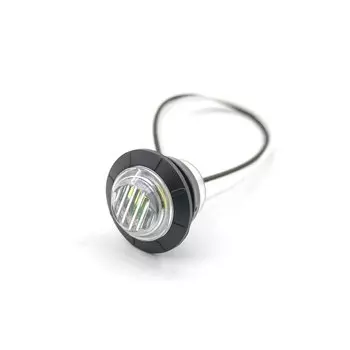 Задний фонарь для грузовика, прицепа, светодиодные габаритные огни, 2 шт., 12 В, 24 В