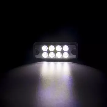 Задний фонарь для грузовиков, прицепов, автофургонов, автобусов, водонепроницаемый, 12 В, 24 В, 8 лампочек