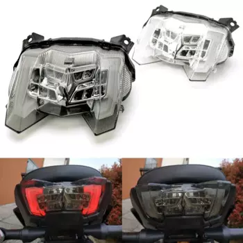 Задний фонарь для KAWASAKI Z1000 2010-2013, Тормозные Сигналы поворота, встроенная светодиодная лампа для KAWASAKI NINJA 1000 Z1000SX 2011-2019.