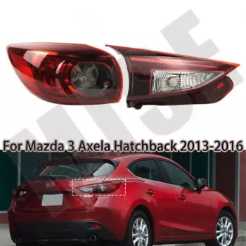 Задний фонарь для Mazda 3 Axela Hatchback 2013 2014 2015 2016