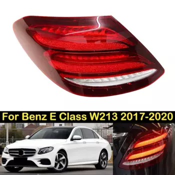 Задний фонарь для Mercedes-Benz E Class W213 2017 2018 19 2020 E200 E260 E300