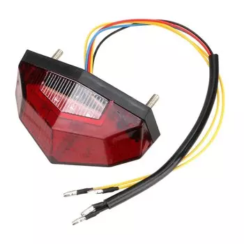 Задний фонарь для мотоцикла, 11 светодиодов