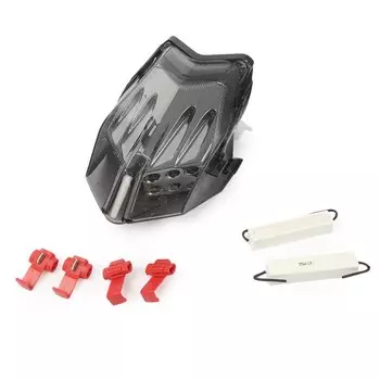 Задний фонарь для мотоцикла E-Mark, задний фонарь, встроенные указатели поворота, лампа в сборе для MV AGUSTA F3 2011 2012 2013