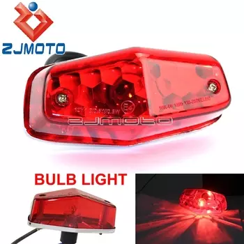 Задний фонарь для мотоцикла Lucas 564, задний фонарь, стоп-сигнал, стоп-сигнал, светодиодный задний фонарь для BSA Bonneville Cafe Racer Scrambler