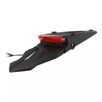 Задний фонарь для мотоцикла, задний фонарь, стоп-сигнал, светодиодная лампа для Suzuki Honda Yamaha Husqvarna, универсальные запчасти для мотоцикла, мотокросса