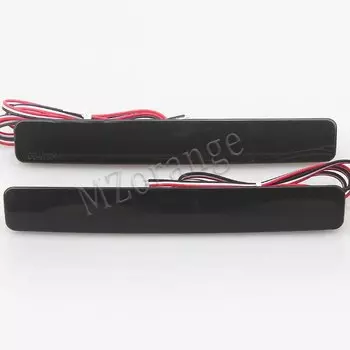 Задний фонарь для Multivan 2003 2004 2005-2011 для VW Transporter T5, 2 шт., светодиодный задний бампер, низкопозиционный стоп-сигнал, стоп-отражатель