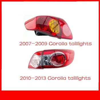 Задний фонарь для Toyota Corolla 2007, 2008, 2009, 2010, 2011, 2012, задний стоп-сигнал для автомобиля, внешний боковой задний фонарь без лампочки