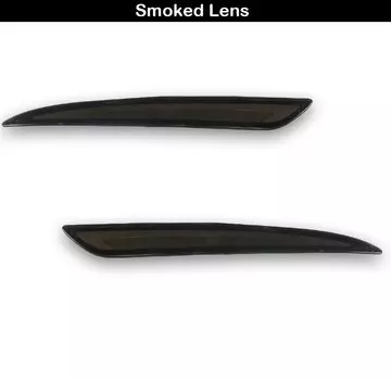 Задний фонарь, красный 3D оптический светодиодный отражатель заднего бампера, задний стоп-сигнал, поворотные огни для Ford Fusion Mondeo 2014 ~ 2016 гг.