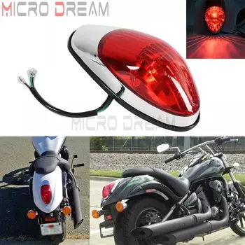 Задний фонарь мотоцикла для Yamaha Suzuki Honda Shadow V-Star Kawasaki Vulcan 900 1500 VN900C Harley Crusiser, задний фонарь, стоп-сигнал