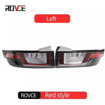 Задний фонарь ROVCE LR072648 в сборе для Land Rover Range Rover Evoque L538 2012-2018, аксессуары для указателей поворота