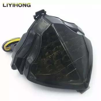 Задний фонарь со встроенной светодиодной подсветкой для Yamaha YZF R1 2004 2005 2006