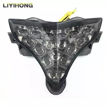 Задний фонарь со встроенной светодиодной подсветкой для Yamaha YZF R1 2009 2010 2011 2012 2013 2014