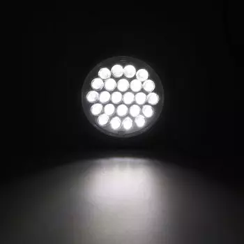 Задний фонарь, стоп-сигнал, задний фонарь, габаритный фонарь, задний фонарь для грузовика, прицепа, Круглый отражатель, ATV, красный, желтый, белый, 1 пара, 12 В, 24 В