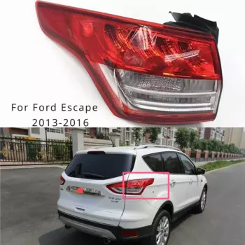 Задний фонарь в сборе для Ford Escape 2013, 2014, 2015, 2016, 1 шт.