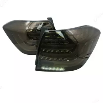Задний фонарь в сборе для Toyota Highlander 2012 2013 2014, модифицированный задний фонарь, стоп-сигнал, указатель поворота в сборе, резервный фонарь