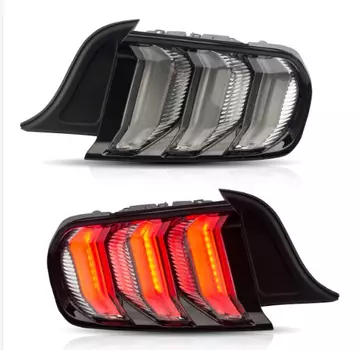 Задний фонарь в сборе VLAND для FORD RANGER 2012-2018, светодиодный задний фонарь, задний фонарь, светодиодный ходовой фонарь, светодиодный стоп светильник