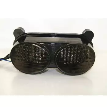 Задний фонарь waase для Kawasaki Ninja ZX6R ZX-6R G1 G2 J1 J2 1998 1999 2000 2001 2002, стоп-сигнал, поворотники, встроенный светодиодный фонарь