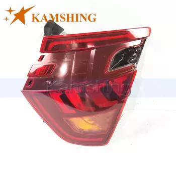 Задний фонарь заднего бампера CAPQX для Hyundai IX25 Creta 2020-2021, задний фонарь, задний фонарь, задний тормоз, Лампа Стоп