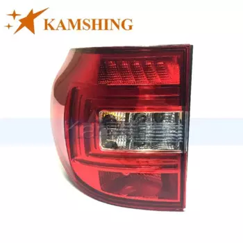 Задний фонарь заднего бампера CAPQX для Skoda Yeti 2014-2017, задний фонарь, задний фонарь, задний тормоз, задний фонарь заднего хода