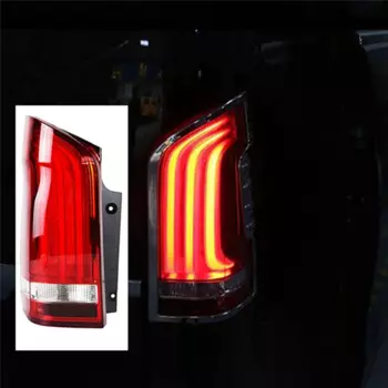 Задний фонарь заднего хода для Benz Vito W447 Metris V-Class 2014-2020, динамический сигнал поворота