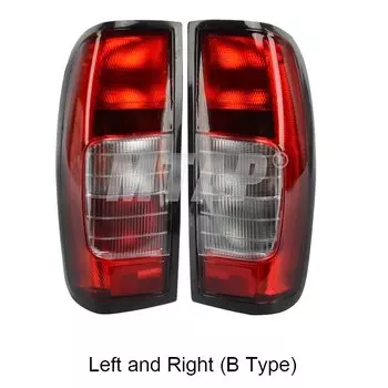 Задний фонарь заднего стоп-сигнала для Nissan NAVARA NP300 D22 1998-2004, 2 шт.