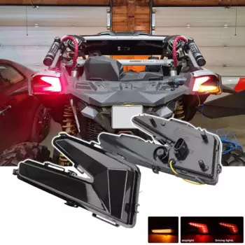 Задний фонарь Задние фонари Стоп-сигнал с сигнальным светом 710004744 Для Can-am Maverick X3 Max R RR 4x4 XMR XRS X DS RS Turbo 2017-2025