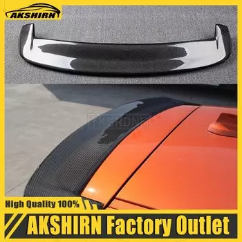 Задний коврик для автомобиля F20 F21 LCI, углеродное волокно, черного цвета, блестящий, для багажника 1 серии, 118i, 135I, 2015-2018