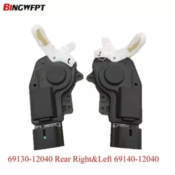 Задний левый и правый автомобиль центральный привод замка двери в сборе для Toyota Corolla 2000-2008 69140-12040 6914012040 69130-12040