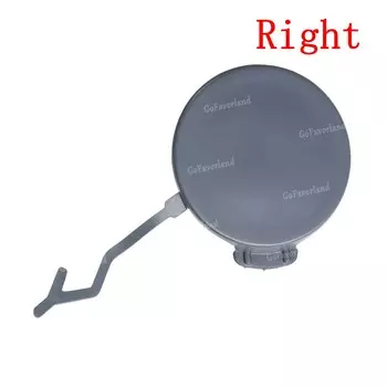 Задний левый или правый нижний бампер, буксировочная крышка, наконечник, Неокрашенная крышка 95850544900 95850545000 для Porsche Cayenne 2011 2012 2013 2014