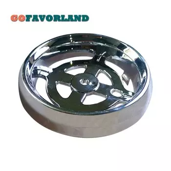 Задний левый правый бампер отражатель ободок хромированная Замена 52752-08010 5275208010 для Toyota Sienna 2011 2012 2013 2014 2015