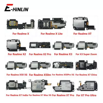 Задний нижний зуммер кольцевой громкоговоритель для OPPO Realme X Lite XT X2 X3 Super Zoom X50 X50m X7 Max Ultra Pro, гибкий динамик