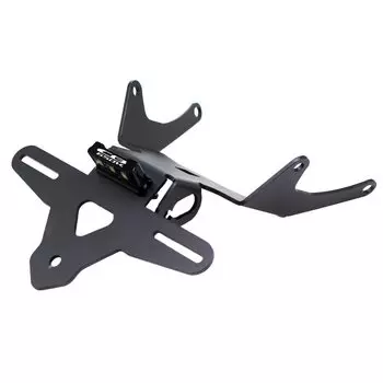 Задний номерной знак для мотоцикла Honda CBR650R CB650R 2019-2022, черный модифицированный держатель номерного знака с коротким хвостом