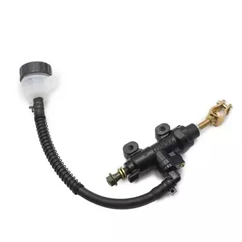 Задний ножной гидравлический тормоз для Honda CB250 CB400 RFV400 CBR600RR CBR1000RR, главный масляный цилиндр, насос, резервуар для жидкости мотоцикла