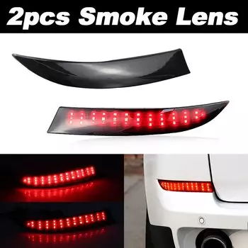 Задний отражатель для заднего бампера BMW X5 E70 LCI 2010 2011 2012-2013 OEM:63147240997, 2 шт.