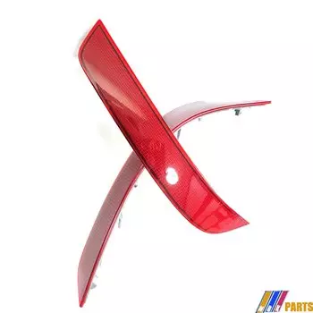 Задний отражатель подходит для Mercedes-Benz GL W164 FL X164 Facelift 10-12 годов 320 350 420 450 500 550 Бампер со стороны A 1648200974 1648201074